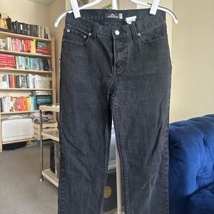 lo-rise jordache jeans
